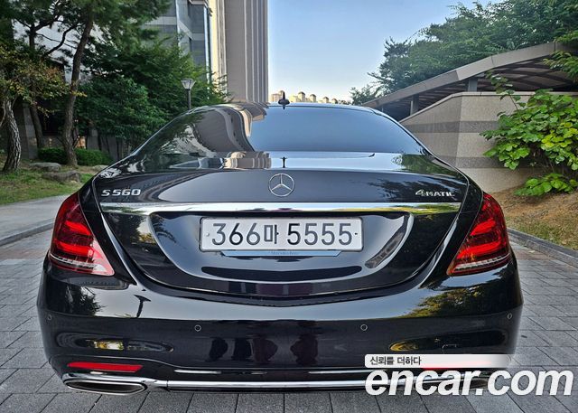 Mercedes-Benz S-Class 2018 — photo 5
