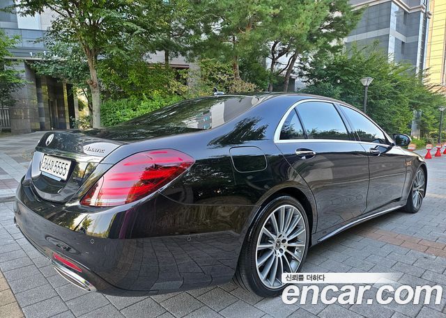 Mercedes-Benz S-Class 2018 — photo 6