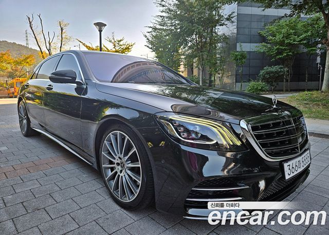 Mercedes-Benz S-Class 2018 — photo 8