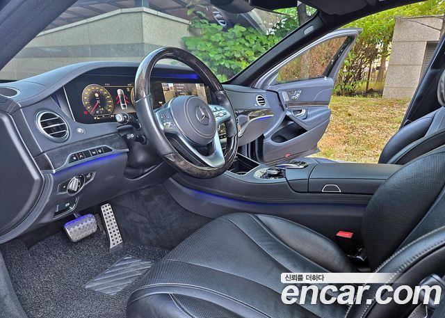 Mercedes-Benz S-Class 2018 — photo 10
