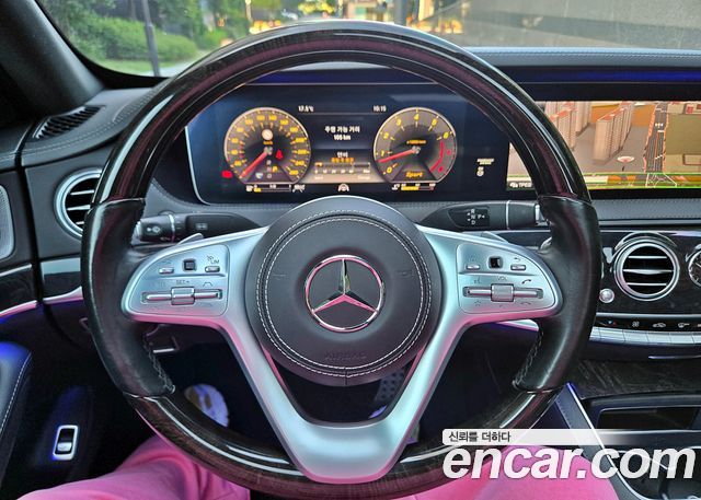 Mercedes-Benz S-Class 2018 — photo 14