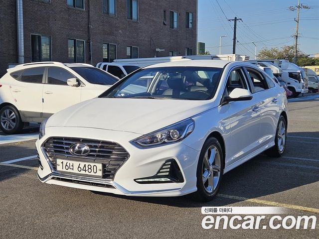 Hyundai Sonata 2018 — photo 1