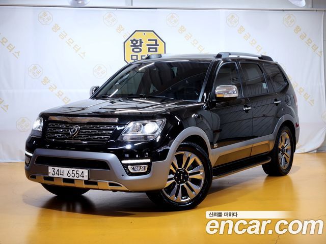 Kia Mohave 2018 — photo 2