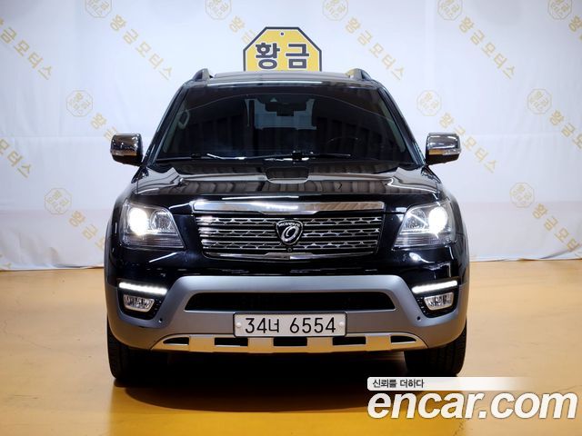 Kia Mohave 2018 — photo 3