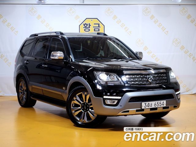 Kia Mohave 2018 — photo 4
