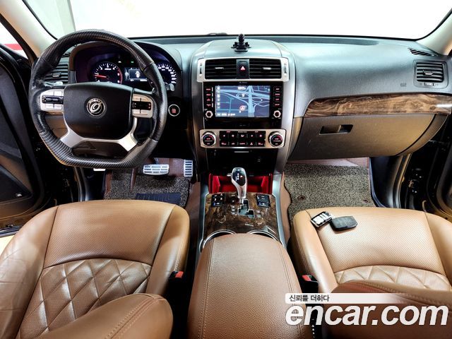 Kia Mohave 2018 — photo 12