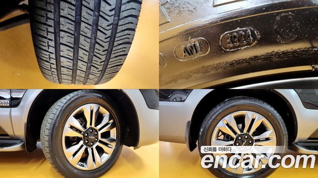 Kia Mohave 2018 — photo 16