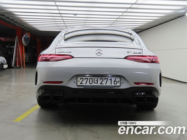 Mercedes-Benz AMG GT 2019 — photo 3