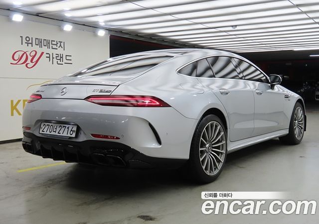 Mercedes-Benz AMG GT 2019 — photo 4