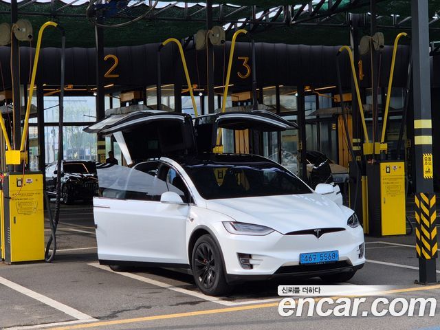 Tesla Model X 2019 — photo 6