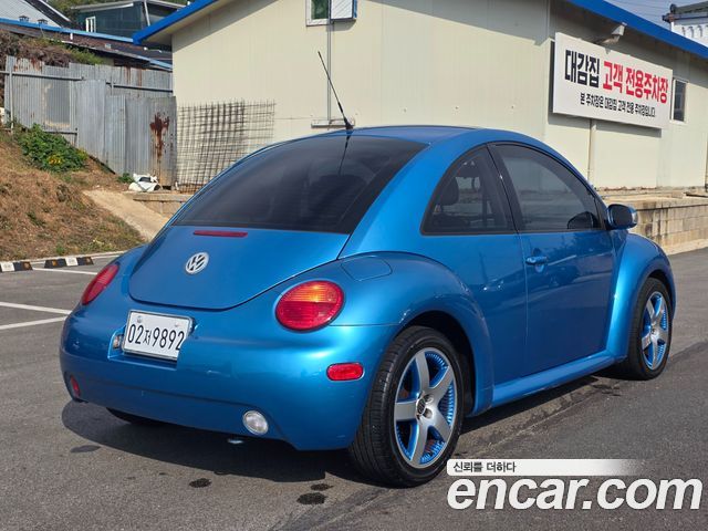 Volkswagen Beatle 2004 — photo 7