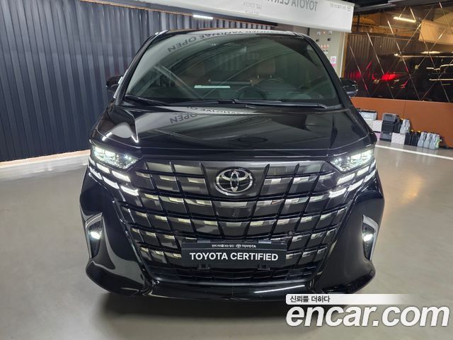 Toyota Alphard 2025 — photo 2