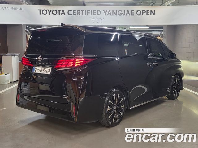Toyota Alphard 2025 — photo 3