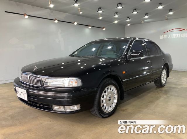 Renault Korea SM5  2002 — photo 2