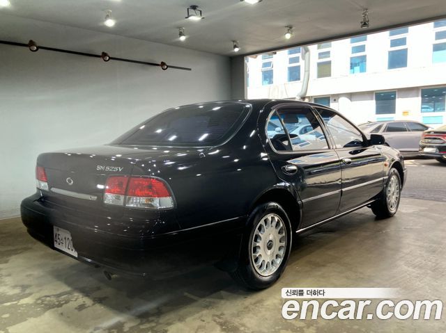 Renault Korea SM5  2002 — photo 3
