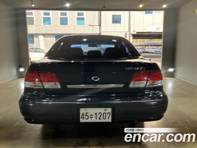 Renault Korea SM5  2002 — photo 4