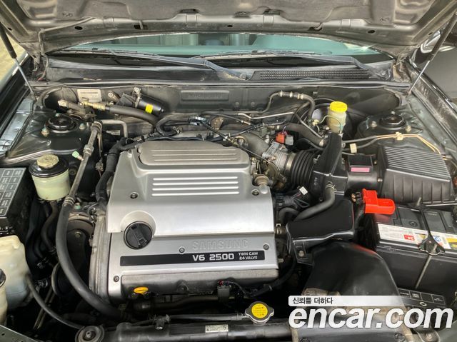 Renault Korea SM5  2002 — photo 6