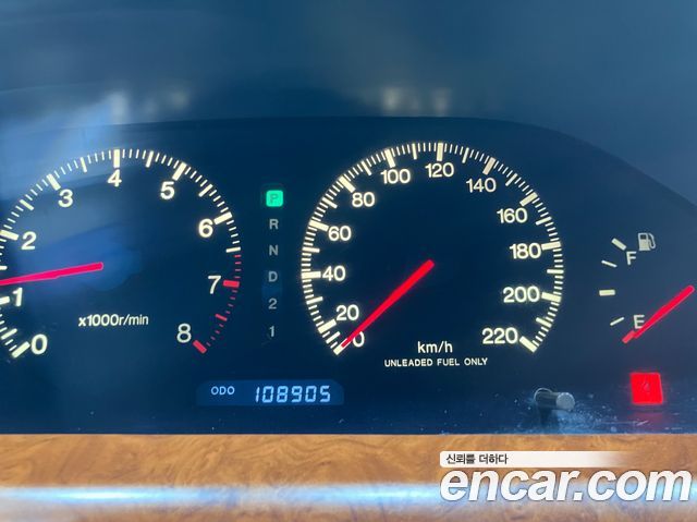 Renault Korea SM5  2002 — photo 8