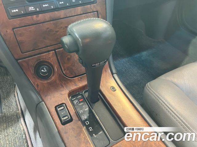 Renault Korea SM5  2002 — photo 9