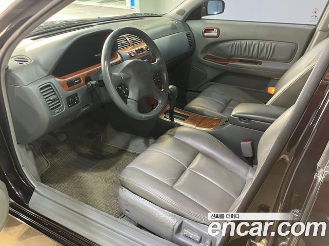 Renault Korea SM5  2002 — photo 10