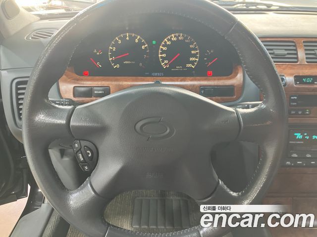 Renault Korea SM5  2002 — photo 11