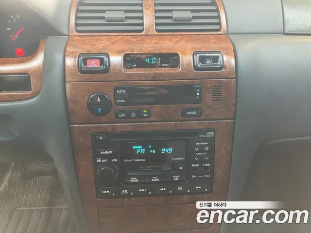 Renault Korea SM5  2002 — photo 12