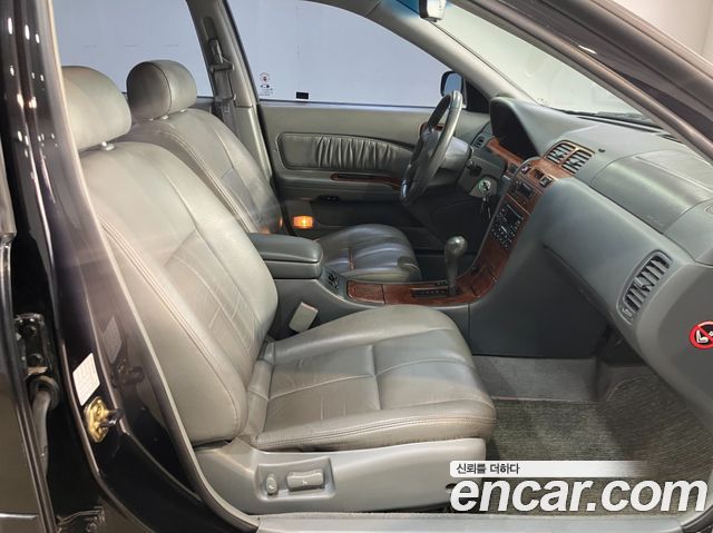 Renault Korea SM5  2002 — photo 17