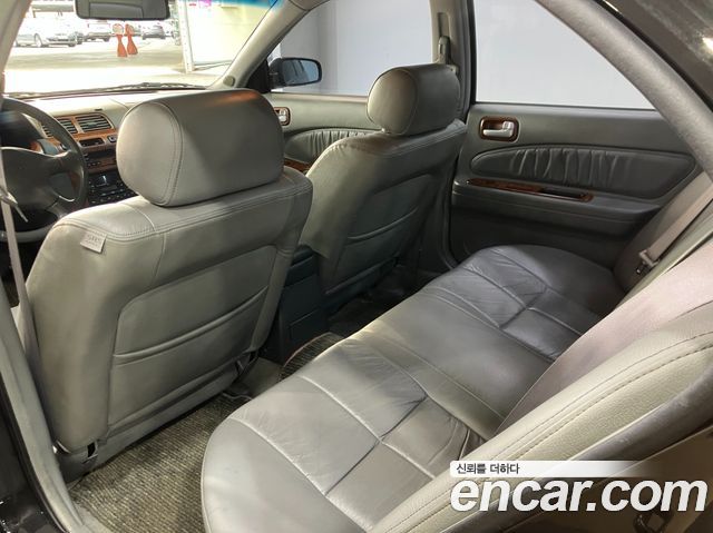 Renault Korea SM5  2002 — photo 18