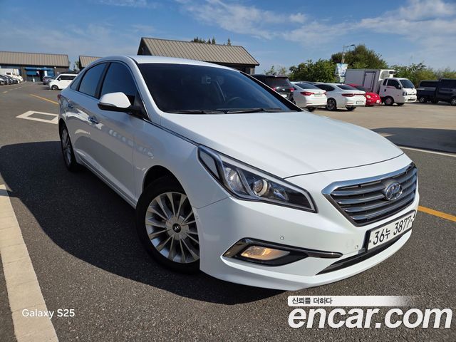 Hyundai Sonata 2015 — photo 4