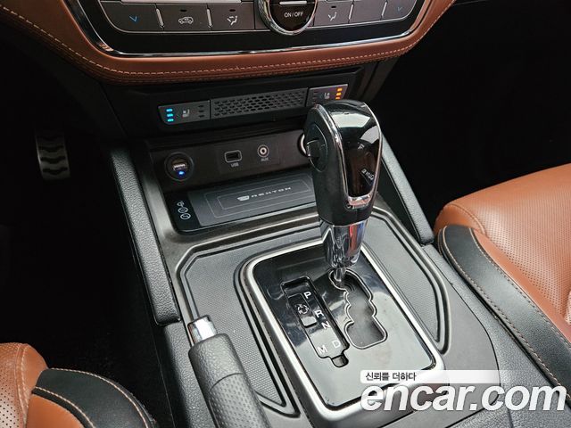 KG Mobility Rexton 2019 — photo 9