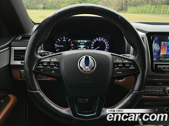 KG Mobility Rexton 2019 — photo 13
