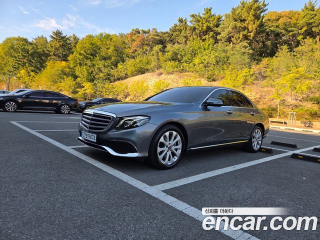 Mercedes-Benz E-Class 2018 — photo 3