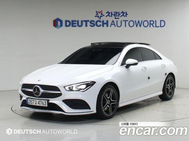 Mercedes-Benz CLA-Class 2022 — photo 1