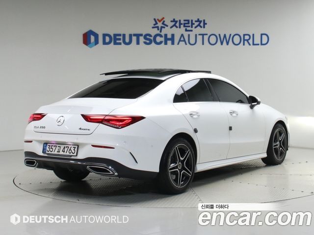 Mercedes-Benz CLA-Class 2022 — photo 2