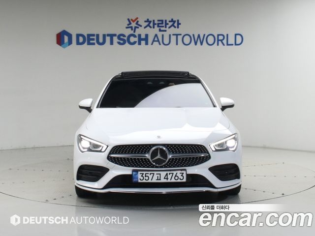 Mercedes-Benz CLA-Class 2022 — photo 3