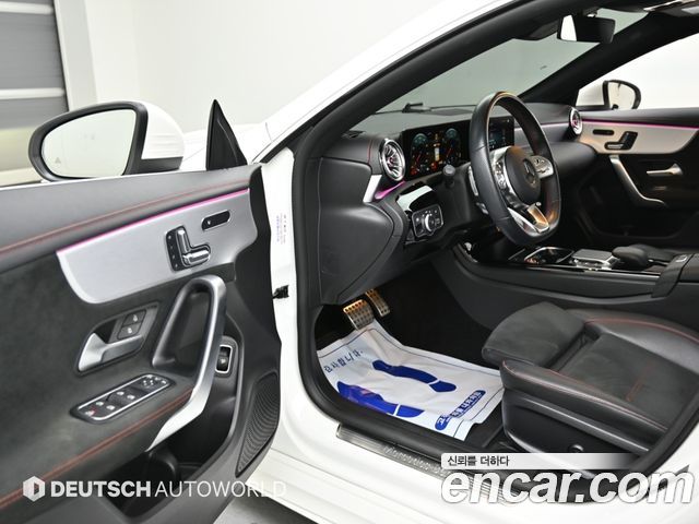 Mercedes-Benz CLA-Class 2022 — photo 11