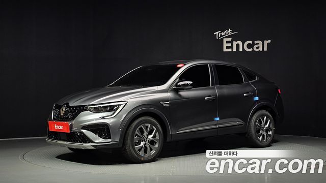 Renault Korea Arkana 2027 — photo 1