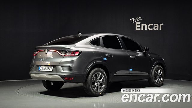 Renault Korea Arkana 2027 — photo 2