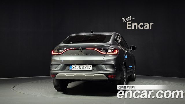 Renault Korea Arkana 2027 — photo 4