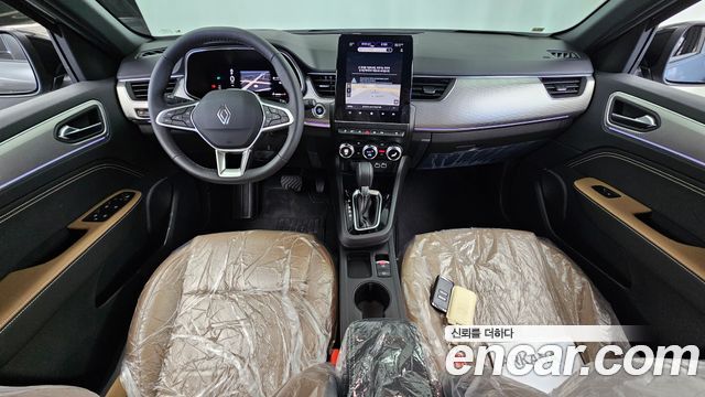 Renault Korea Arkana 2027 — photo 10