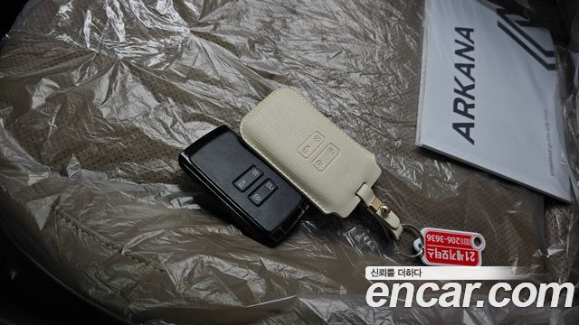 Renault Korea Arkana 2027 — photo 25