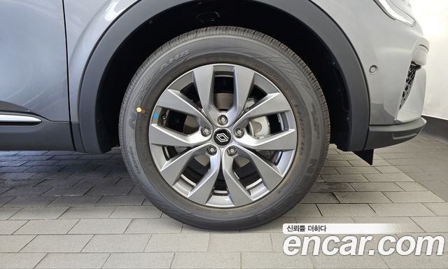 Renault Korea Arkana 2027 — photo 7