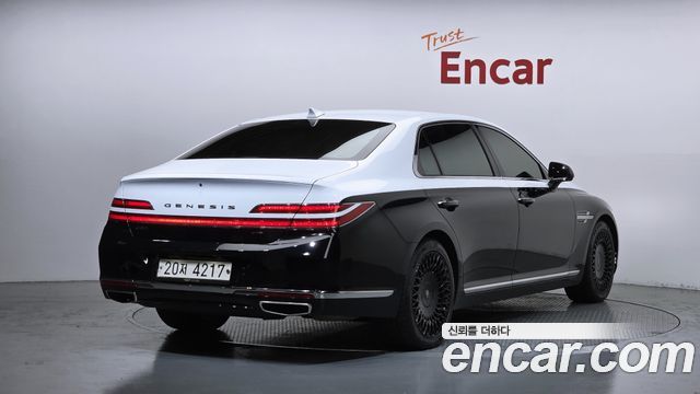 Genesis G90 2019 — photo 2