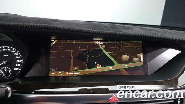 Genesis G90 2019 — photo 14