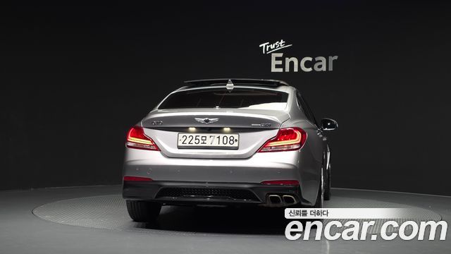 Genesis G70 2019 — photo 4