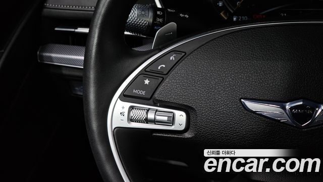Genesis G80 2021 — photo 21