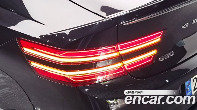 Genesis G80 2021 — photo 9