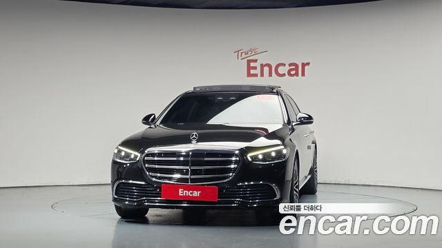 Mercedes-Benz S-Class 2022 — photo 3