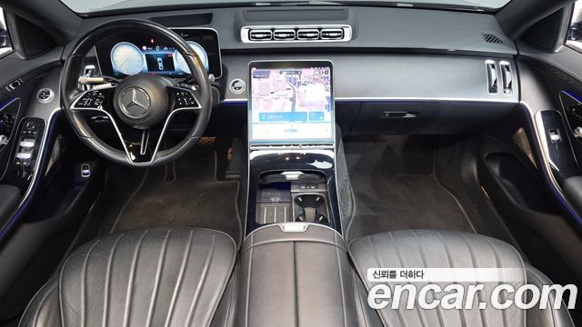Mercedes-Benz S-Class 2022 — photo 10