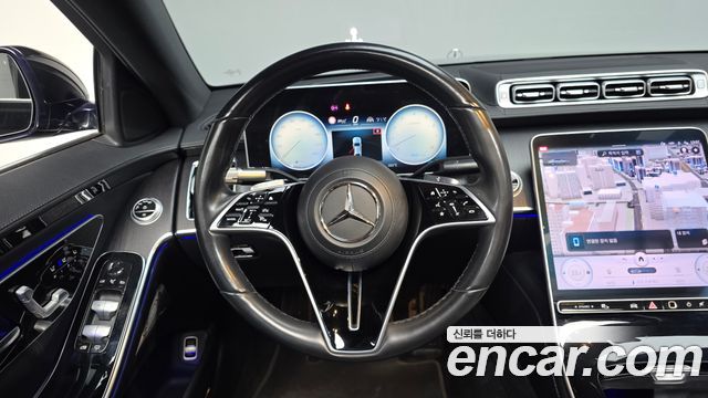 Mercedes-Benz S-Class 2022 — photo 19